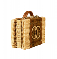 Chanel Limited Edition Woven Petanque Case
