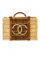Chanel Limited Edition Woven Petanque Case
