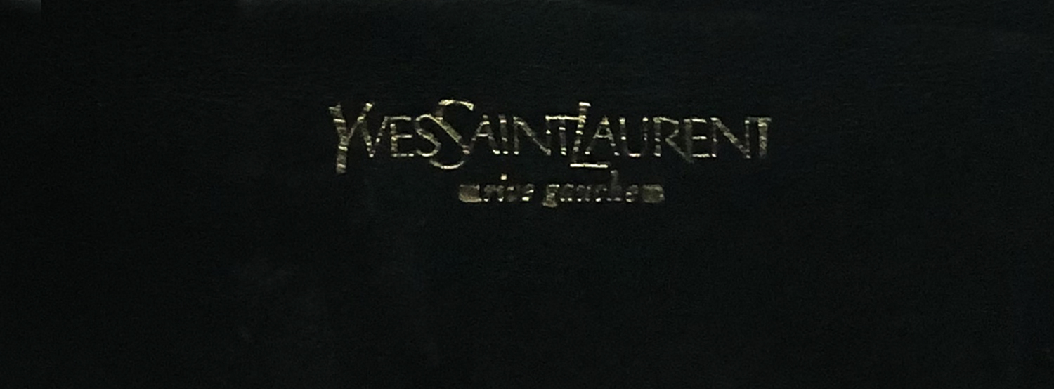 Yves Saint Laurent Clutch