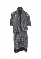 Valentino Polka Dot Dress