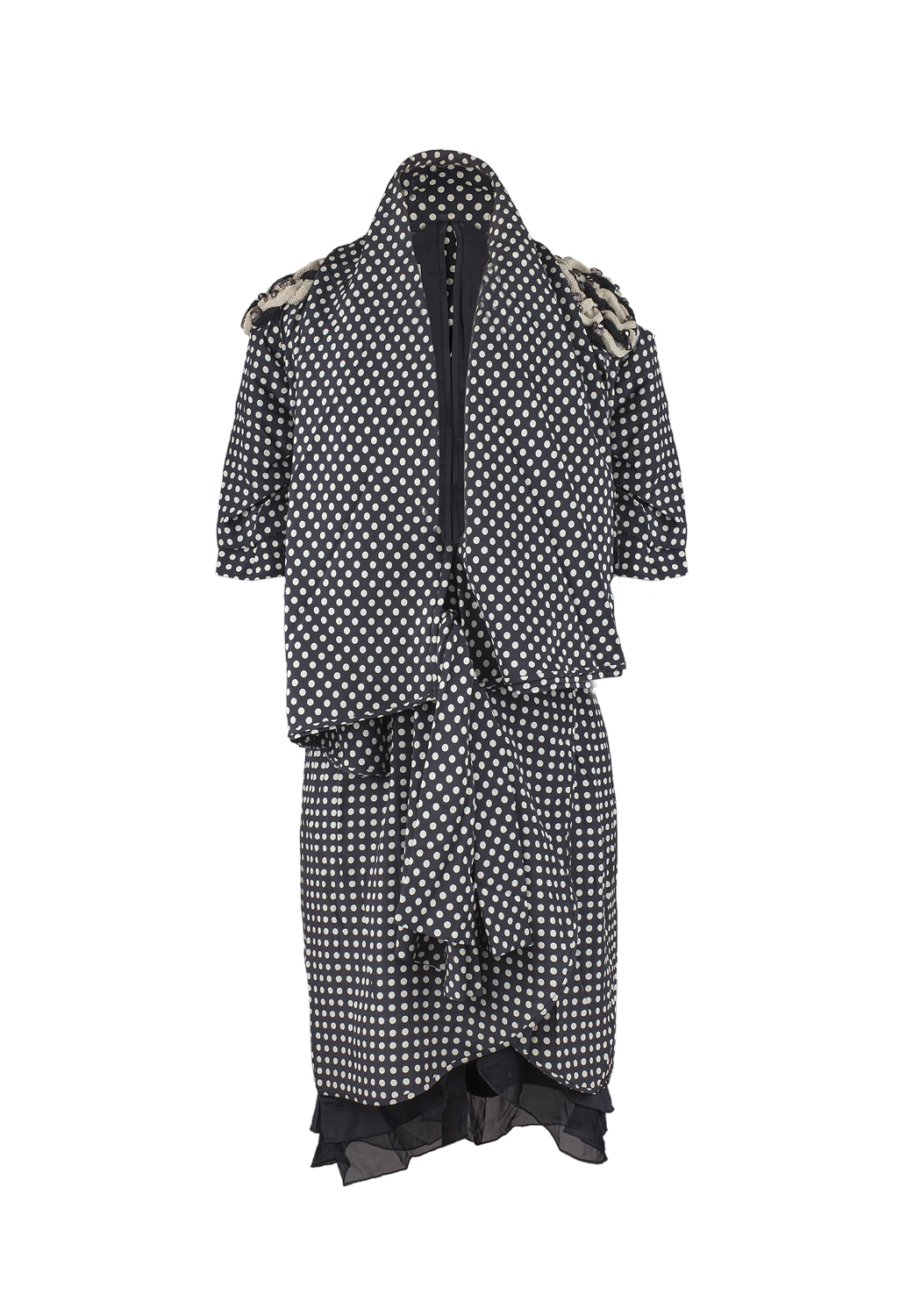 Valentino Polka Dot Dress