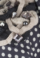 Valentino Polka Dot Dress