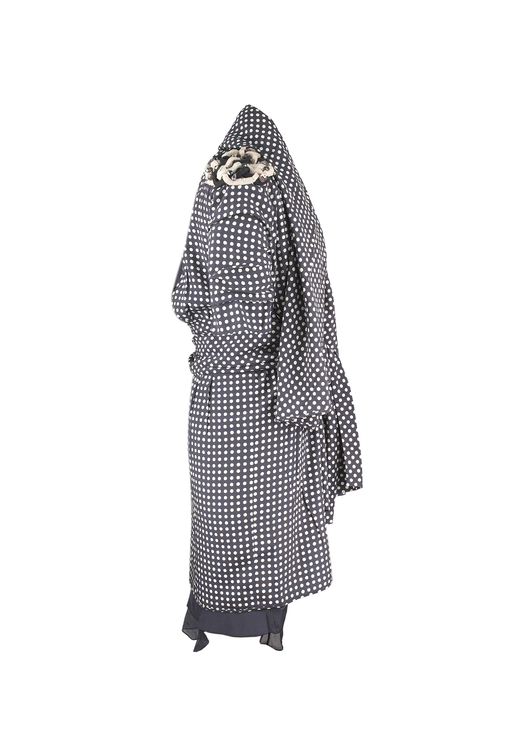 Valentino Polka Dot Dress