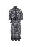 Valentino Polka Dot Dress