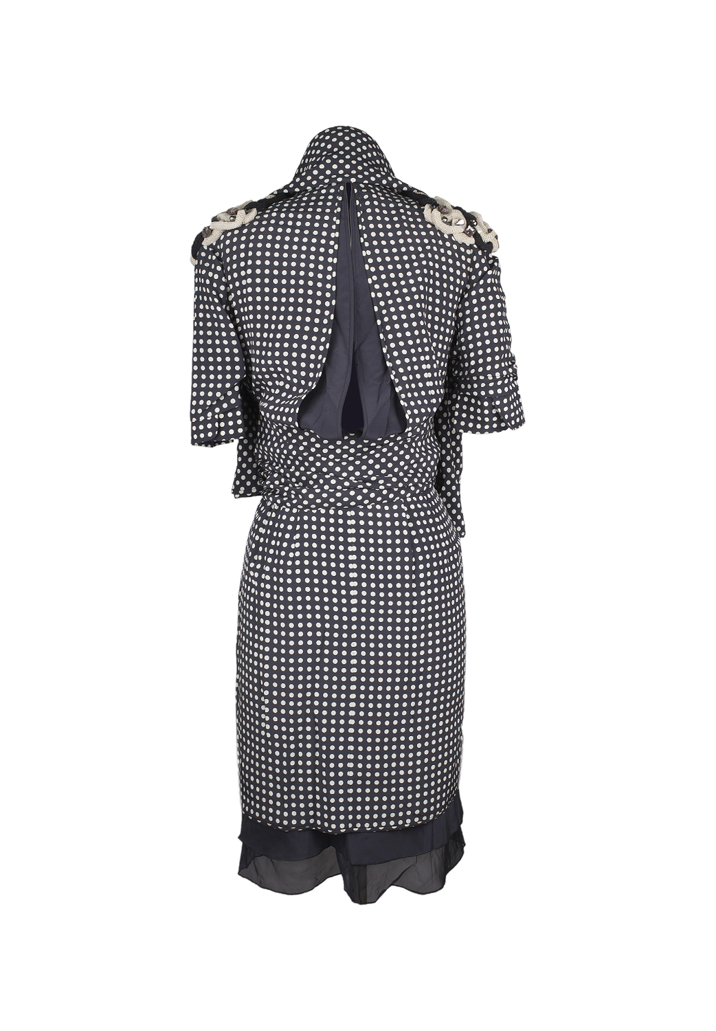 Valentino Polka Dot Dress