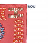 Hermès Kelly en Perles Scarf