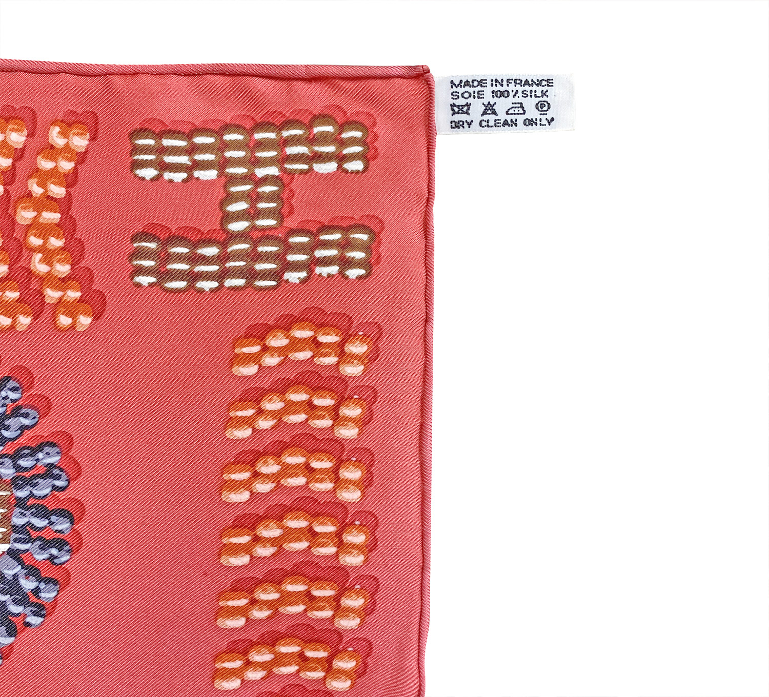 Hermès Kelly en Perles Scarf