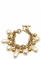 Givenchy Pearl Charm Bracelet