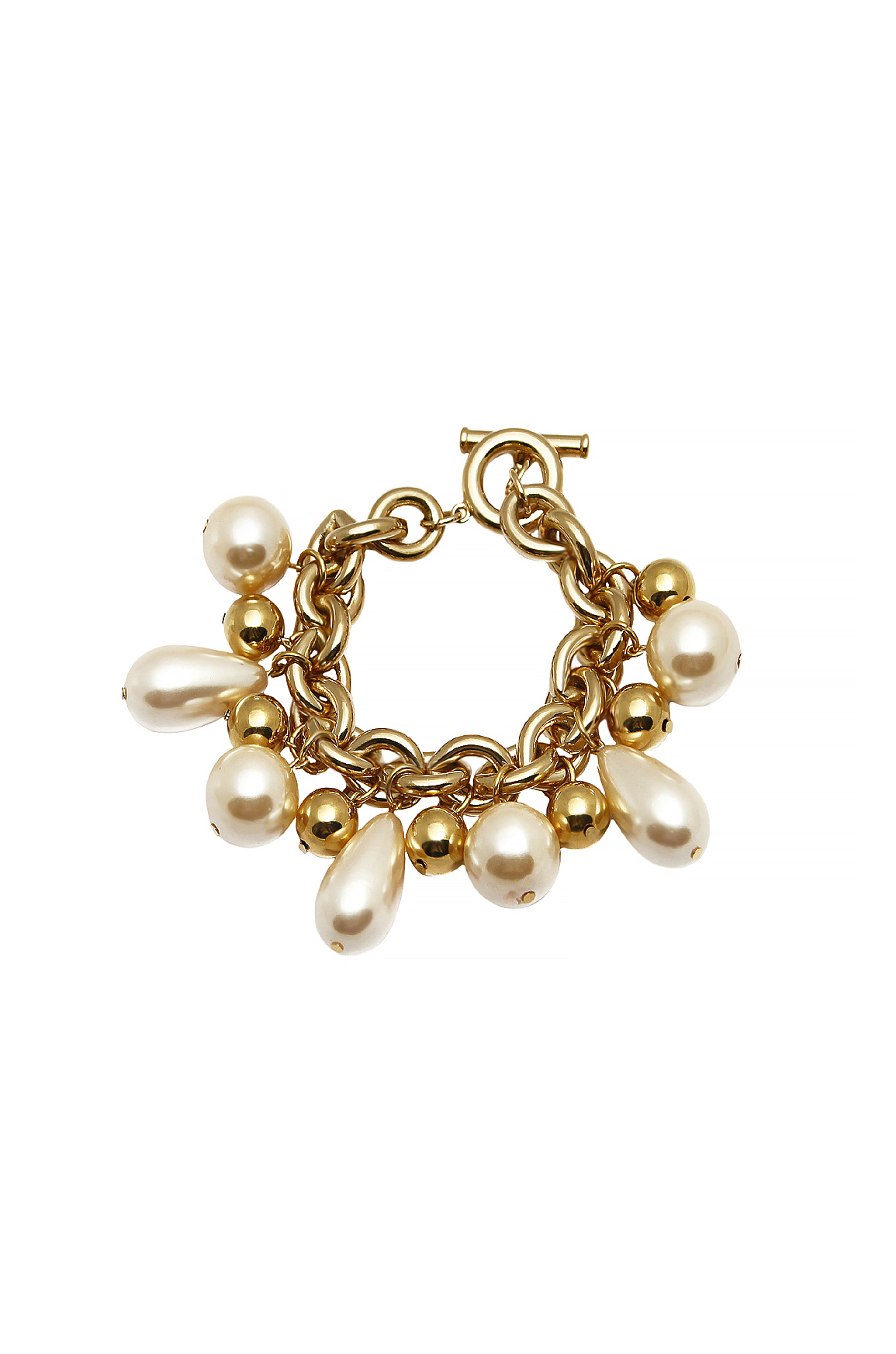 Givenchy Pearl Charm Bracelet