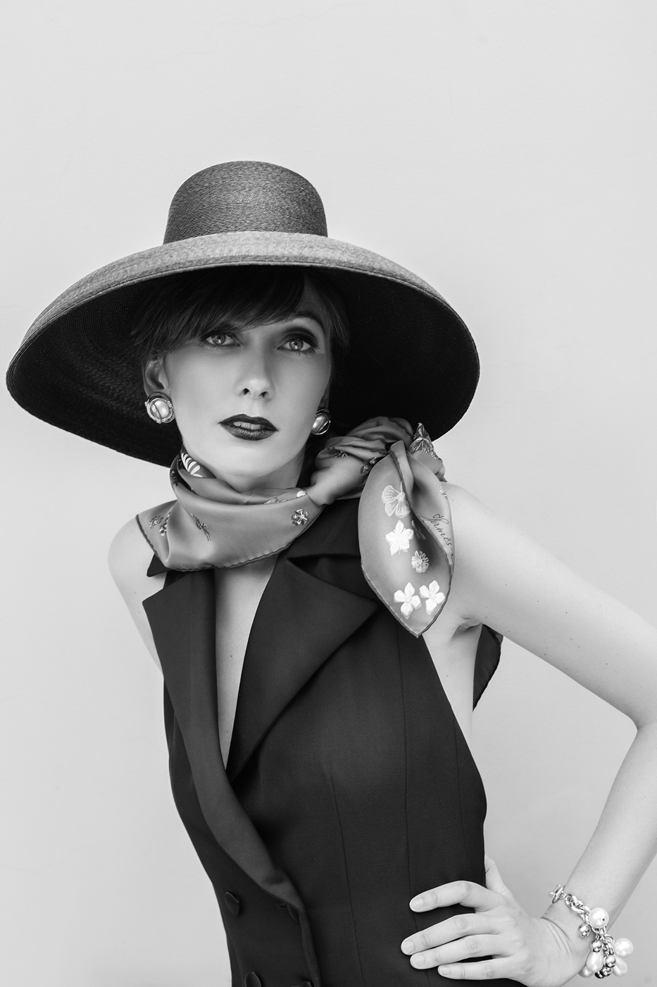 Givenchy Pearl Charm Bracelet