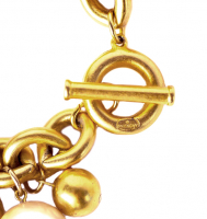 Givenchy Pearl Charm Bracelet