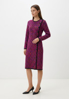 Yves Saint Laurent Purple Dress