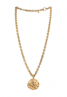 Chanel Cutout Pendant Necklace