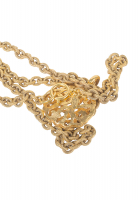 Chanel Cutout Pendant Necklace