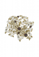 Chanel Pearl Necklace with Coco Pendant