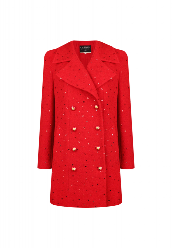 Вечерний жакет Chanel с пайетками