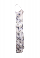 Chanel Silk Floral Print Dress
