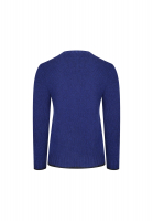 Céline Asymmetrical Sweater With Black Trim