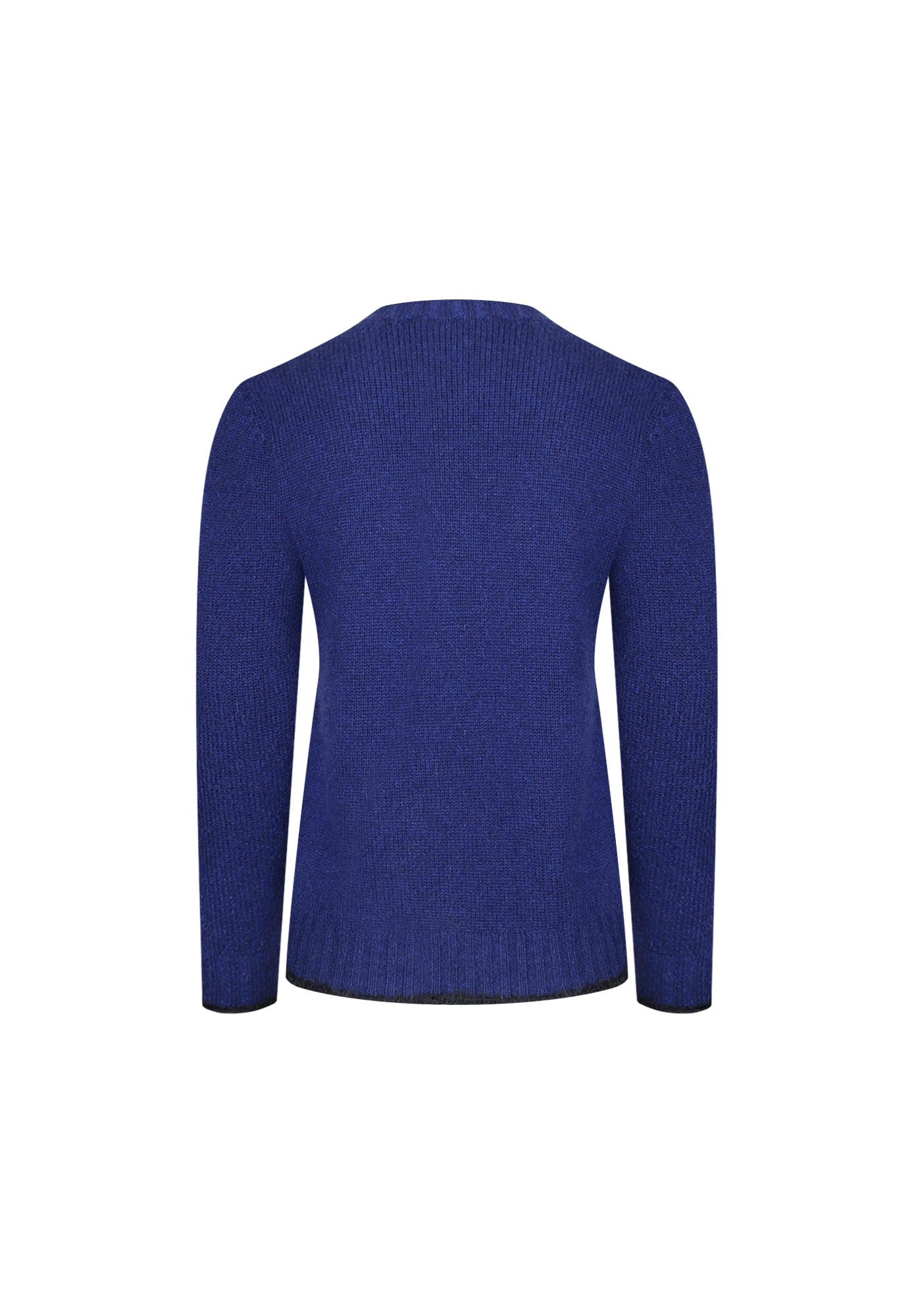 Céline Asymmetrical Sweater With Black Trim