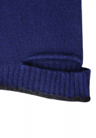 Céline Asymmetrical Sweater With Black Trim