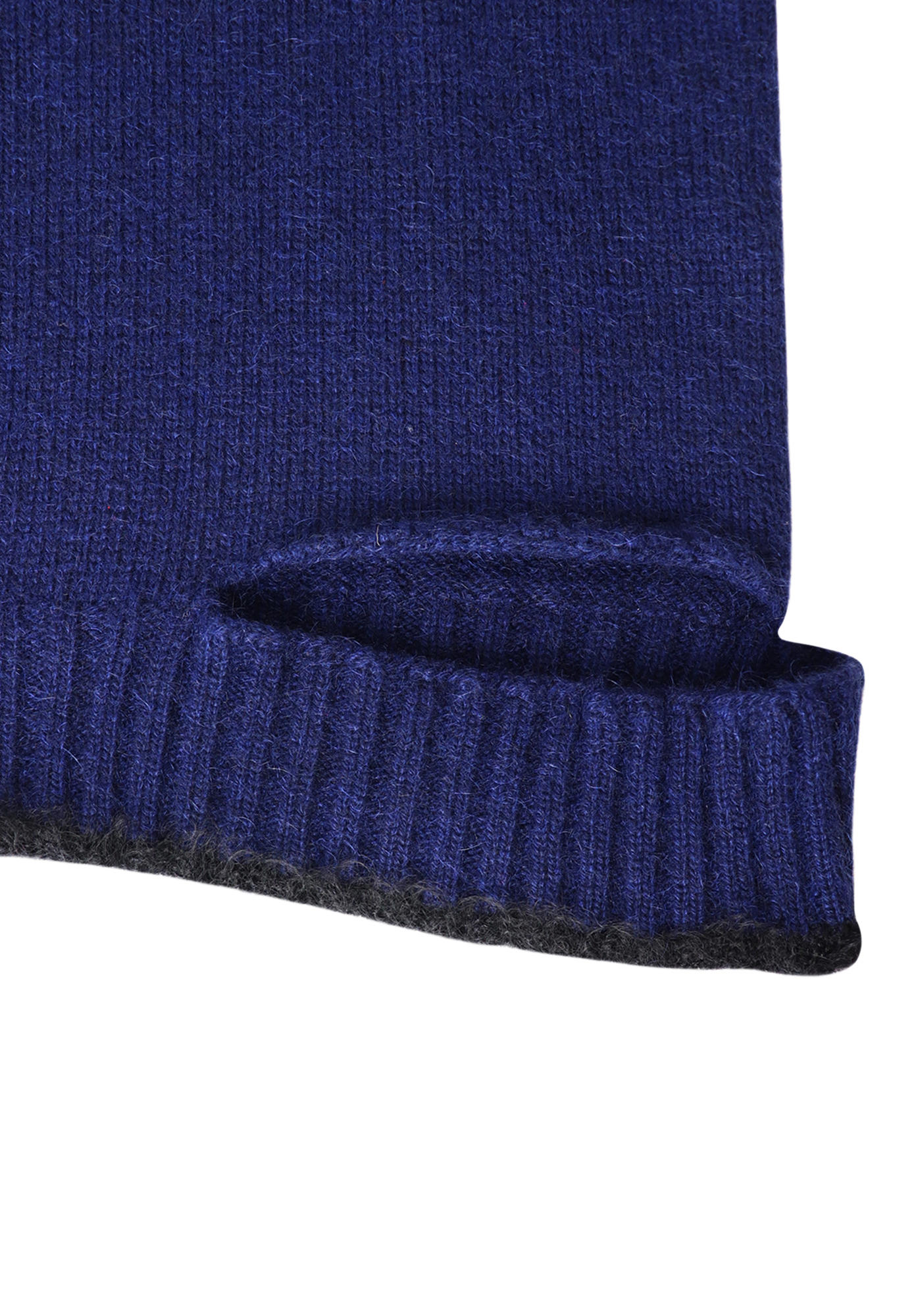 Céline Asymmetrical Sweater With Black Trim