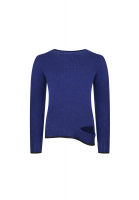 Céline Asymmetrical Sweater With Black Trim