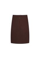 Chanel Brown Tweed Skirt