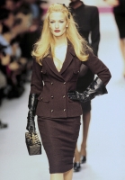 Chanel Brown Tweed Skirt