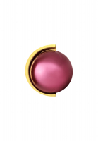 Lanvin Pink Pearl Clip-on Earrings