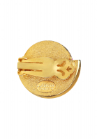 Lanvin Pink Pearl Clip-on Earrings