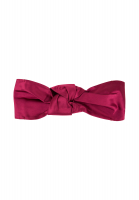 Prada Burgundy Headband