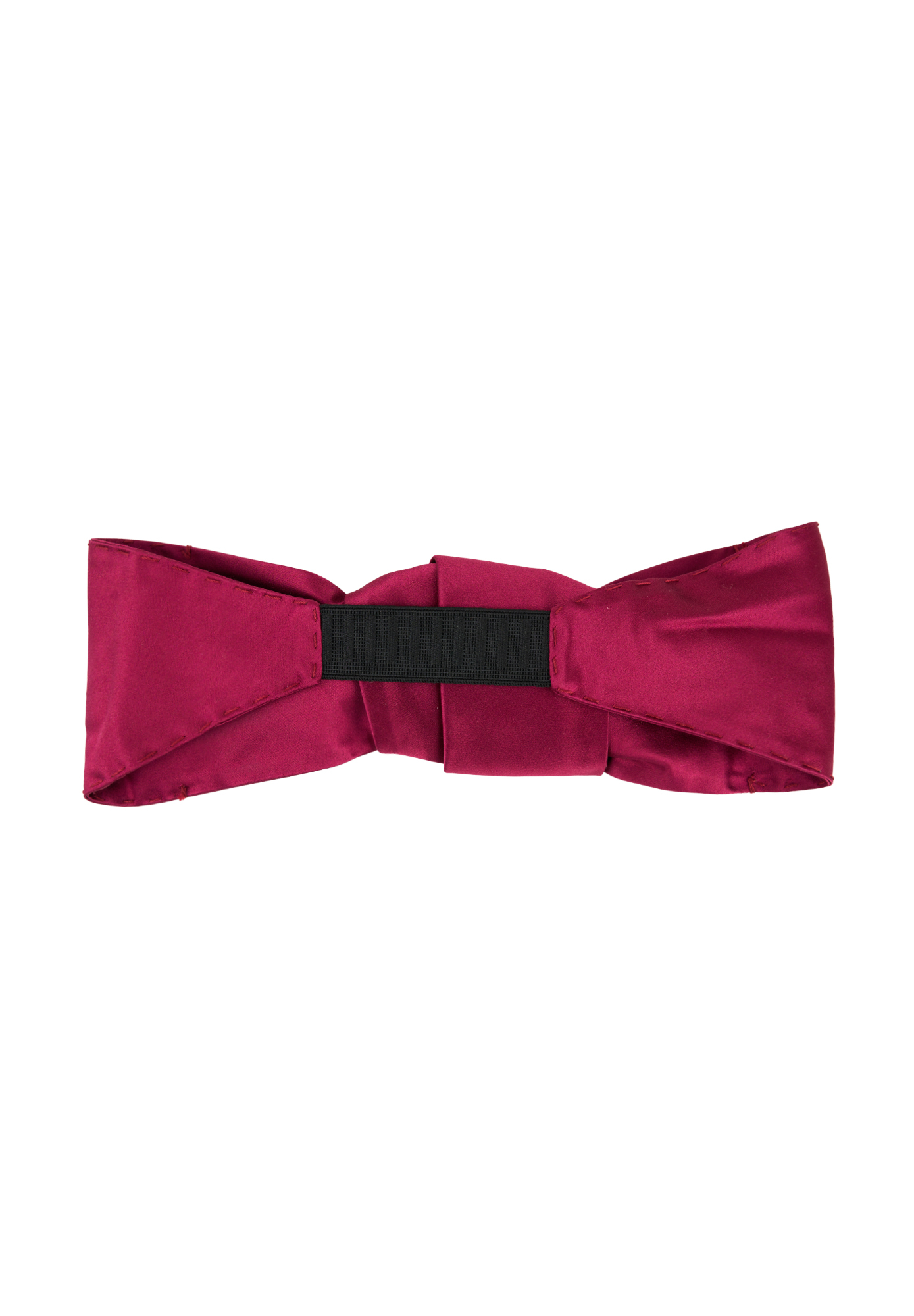 Prada Burgundy Headband