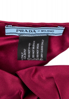Prada Burgundy Headband