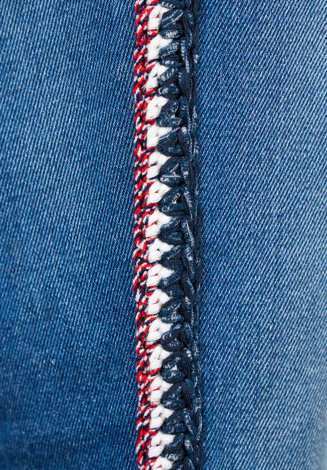 Chanel Tweed Stripes Jeans