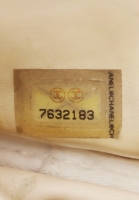 Chanel Orange Terry Cloth Sport Line Flap Bag