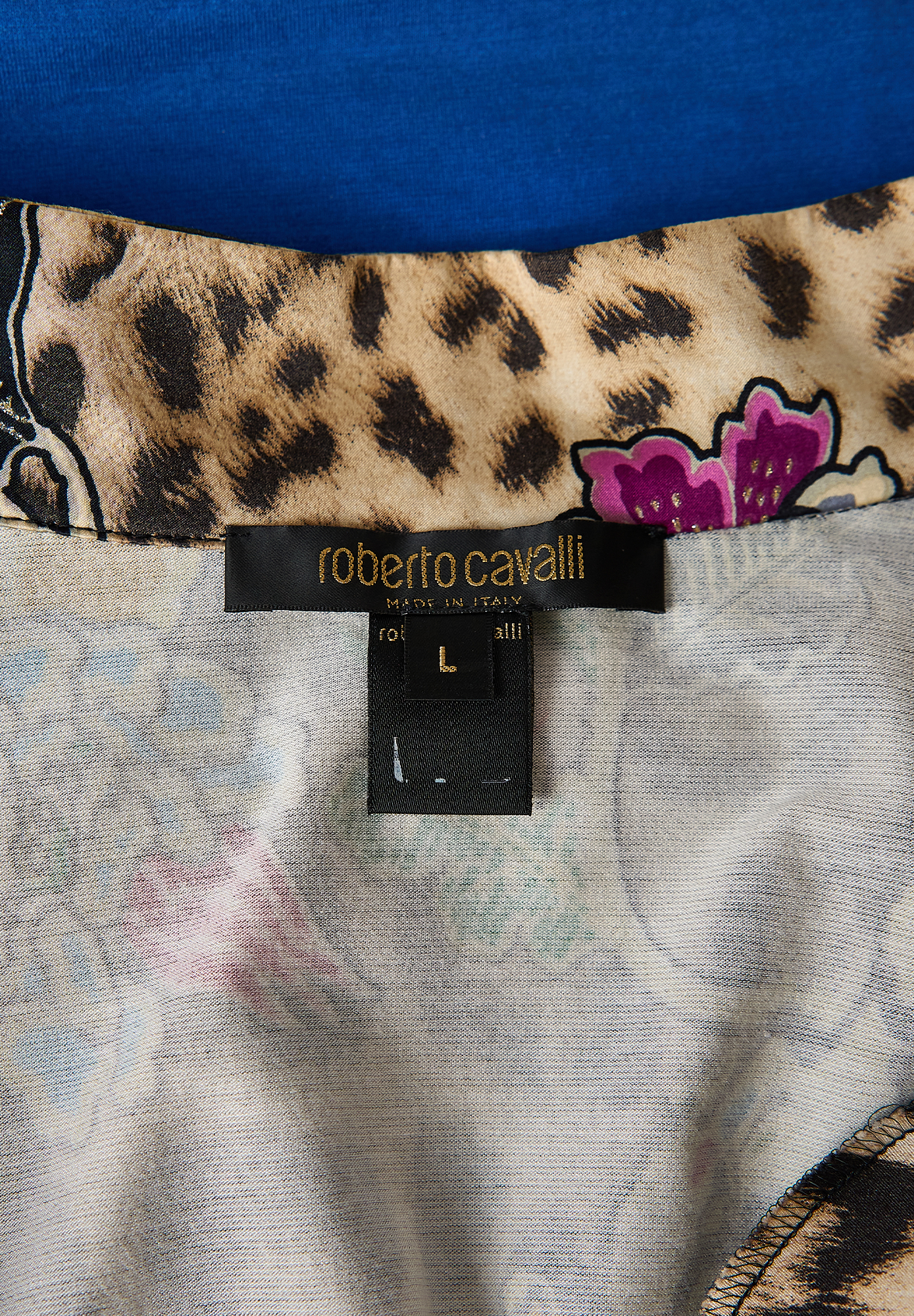 Roberto Cavalli Blue Set