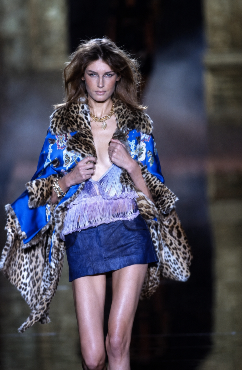 Roberto Cavalli Blue Set