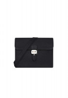 Hermès Sac a Depeches 29 Noir Togo Bag