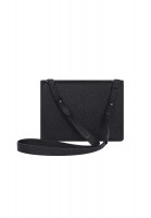 Hermès Sac a Depeches 29 Noir Togo Bag