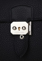Hermès Sac a Depeches 29 Noir Togo Bag