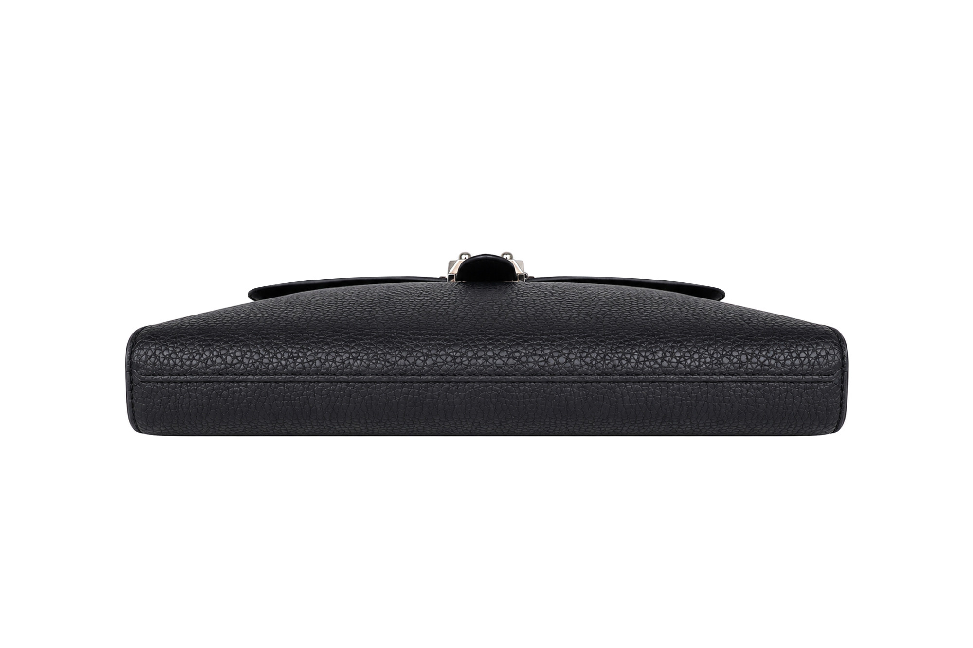 Hermès Sac a Depeches 29 Noir Togo Bag