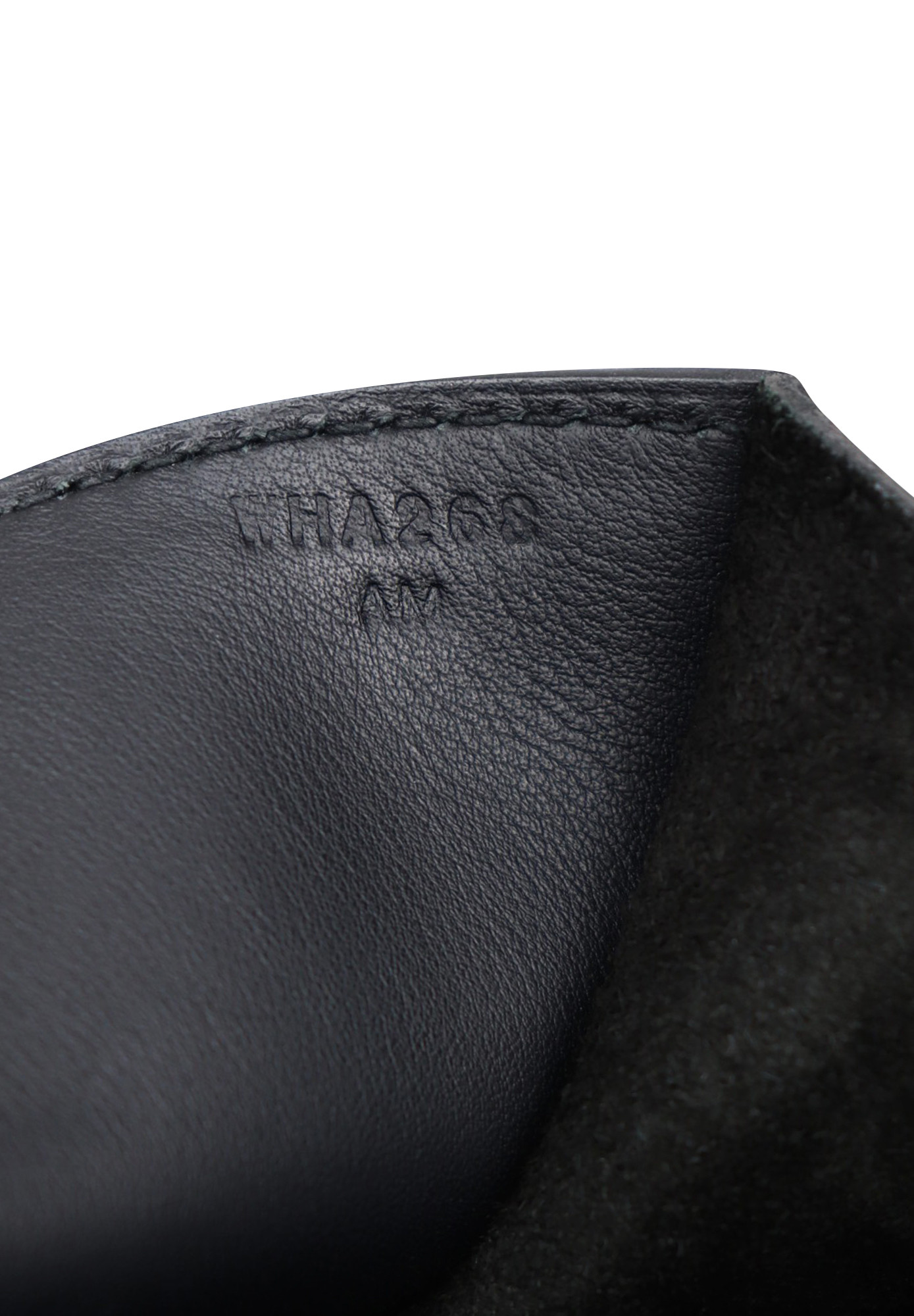 Hermès Sac a Depeches 29 Noir Togo Bag