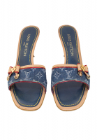 Louis Vuitton Denim Sandals