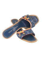 Louis Vuitton Denim Sandals