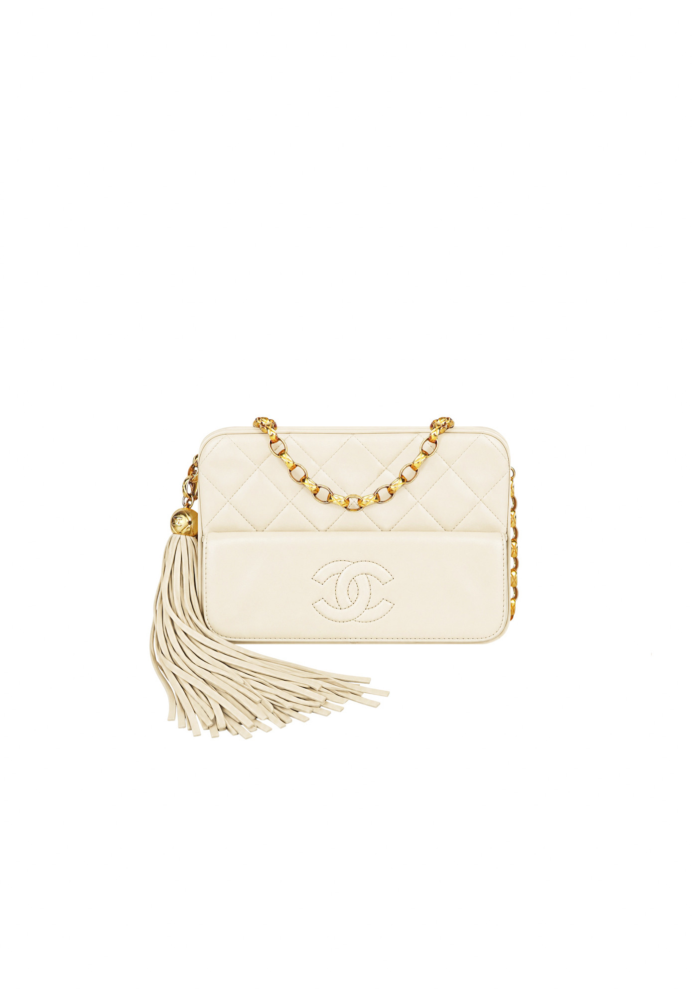Chanel Tassel Camera Quilted Bag