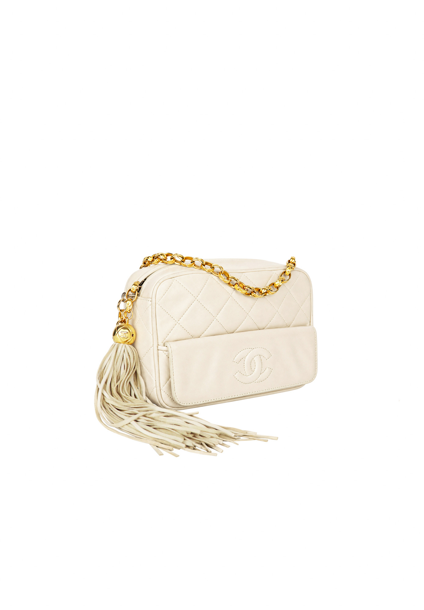 Chanel Tassel Camera Quilted Bag