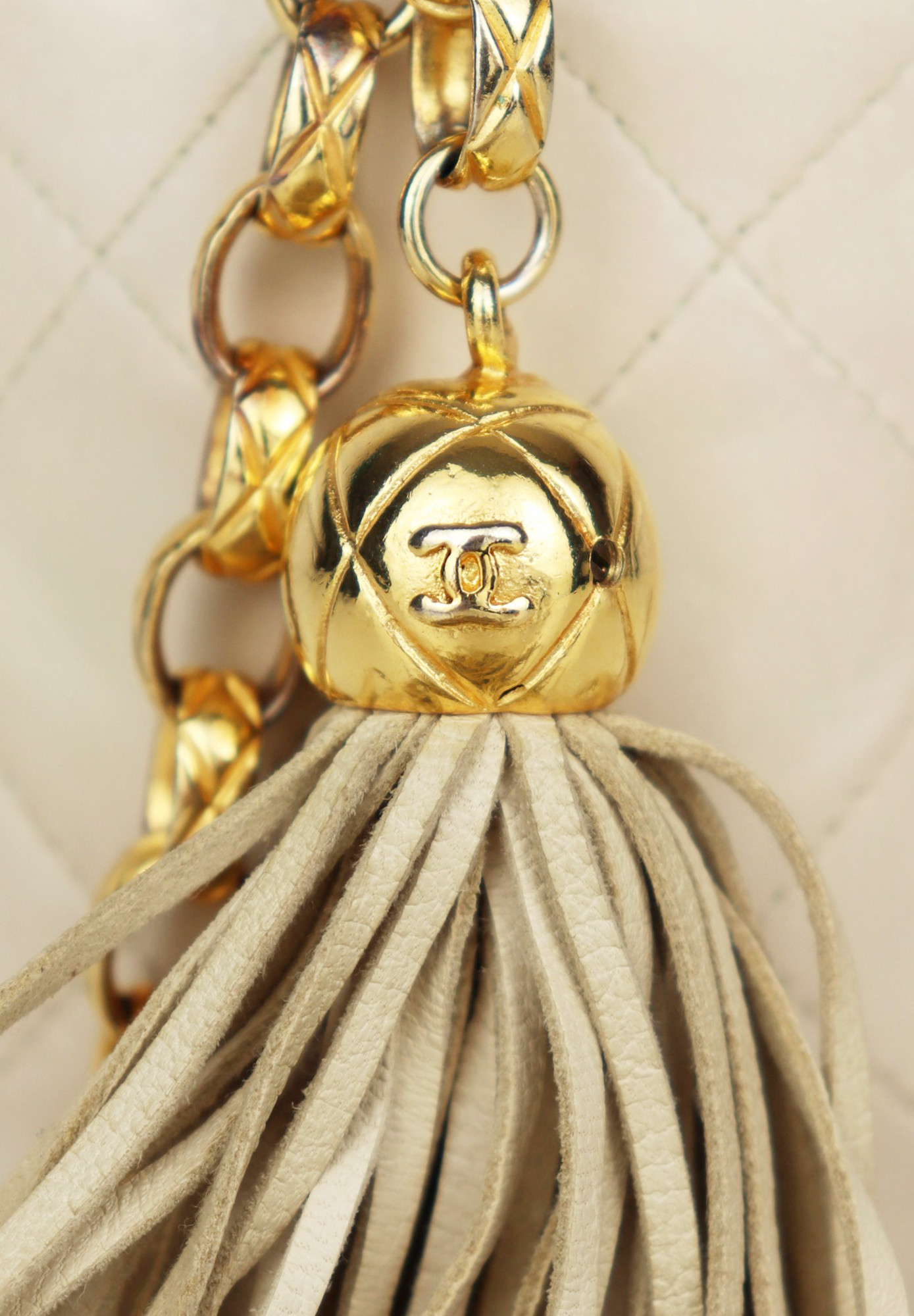 Chanel Tassel Camera Quilted Bag