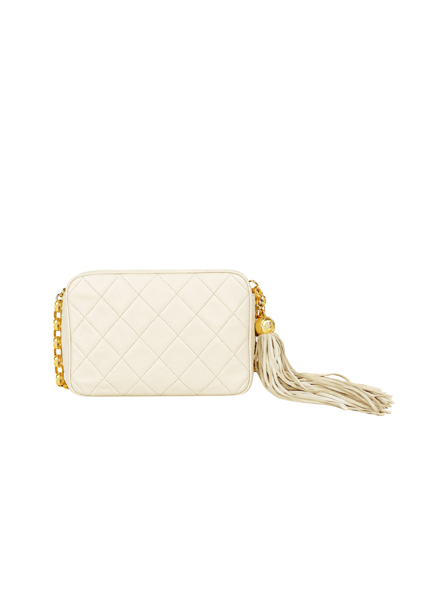 Chanel Tassel Camera Quilted Bag