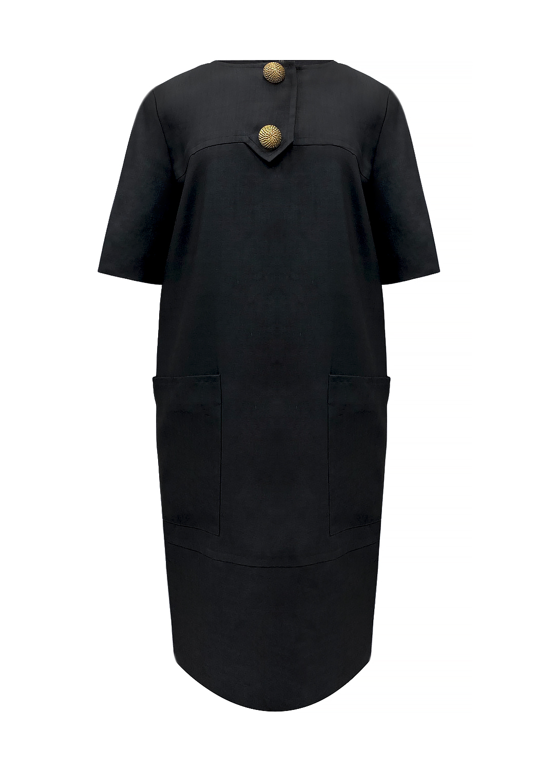 Guy Laroche Black Dress