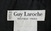 Guy Laroche Black Dress